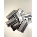 Vārda piespraudes - sudraba krāsa tonī plastikāts Nr.19/22
